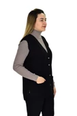Kadın Cepli Triko Yelek BGL-ST03344 thumbnail 10