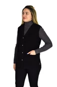 Kadın Cepli Triko Yelek BGL-ST03343 thumbnail 9