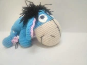 Eeyore Amigurumi Organik Oyuncak thumbnail 1