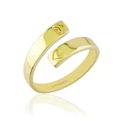 Eklem Altın Yüzük 14K Gold thumbnail 1