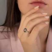 Sosyete Altın Yüzük 14K thumbnail 2