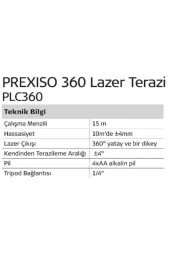 Plc360 Çapraz Çizgi Lazeri 360 Derece thumbnail 3