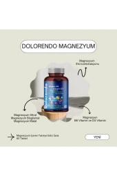 DOLORENDO Magnezyum 60 Tablet thumbnail 1