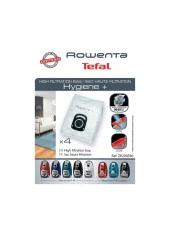 Rowenta Hygiene+ Toz Torbası(Bir pakette 4 adet) thumbnail 1