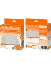Aeroflow Orijinal Xiaomi Roborock S5-S6-C10-E2-E3-E4 Mop Fiber Bezi - 4 Adet thumbnail 2