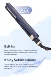 Kumtel Seramik Saç Düzleştirici thumbnail 3