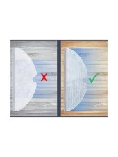 Roborock S5 Max Uyumlu 2li Mop Fiber Bezi thumbnail 2