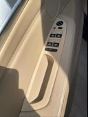Bmw X5 Uyumlu Serisi E70 2007-2013 Kapı Kolçak Krem thumbnail 2