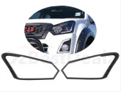D-Max 2017-2019 Uyumlu Far Çerçeve Siyah thumbnail 3