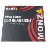 Monza H4 Çift Faz LED Xenon S2 thumbnail 2