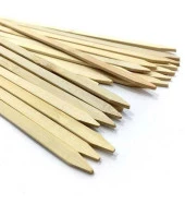 Dolphin Bambu Ahşap Adana Çöp Şiş - 24 Cm. - 100 lü Paket thumbnail 3