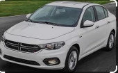 Fiat Egea Logosuz Panjur Mat Siyah ABS 2015-2020 thumbnail 2