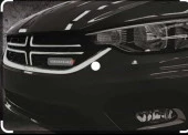 Fiat Egea Logosuz Panjur Mat Siyah ABS 2015-2020 thumbnail 3