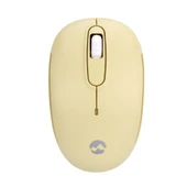 Everest SMW-666 USB Sarı 2.4 GHZ Optik Kablosuz Mouse 1500Dpı thumbnail 1
