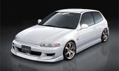 Coil-Ex Honda Civic 10.1991 / 10.1995 Arası Spor Yay 35 / 35 Mm thumbnail 1