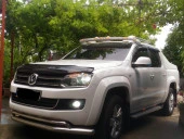 Amarok Tavan Kepi Moonvisor Ledli Drs 4X4 Tunıng thumbnail 1