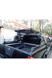 Mercedes X-Class Rollbar Kasa Üzeri Rollbar Wolfskın thumbnail 2
