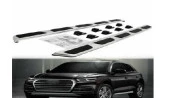 Audi Q5 Uyumlu Yan Basamak Side Step Oem Style -2018 thumbnail 1