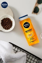 Nivea Bath Care duş Jeli Erkek 500 ml thumbnail 3