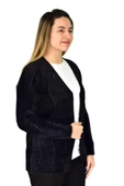 Kadın Yumoş Triko Hırka BGL-ST03359 thumbnail 10