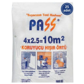 pass Hişir Koruma Boya Örtüsü-10M2-25 Adet thumbnail 4