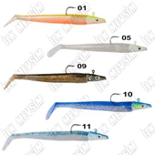 Remixon Snake Shad 12cm 16gr Silikon Yem thumbnail 2