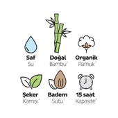 Sleepy Bio Natural Premium Plus 2'li Ultra Fırsat Paketi Bebek Bezi 7 Numara Xxlarge 200 Adet thumbnail 3
