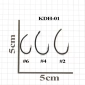 Kudos KDH-01 Sazan İğnesi thumbnail 2