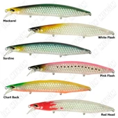 Ryuji Flash Minnow 14cm 27gr Maket Yem thumbnail 2