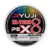 Ryuji HI-Tech PE 8B Multicolor 300m İp Misina thumbnail 1