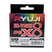 Ryuji HI-Tech PE 8B Multicolor 300m İp Misina thumbnail 2