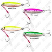 Fujin Iron Fish 6,2cm 20gr Jig Yem thumbnail 2