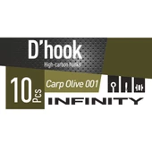 Daiwa Hameçon Infinity Carp Olive İğne thumbnail 2