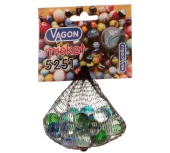 Asya Oyuncak Vagon Misket 25'li 5251 thumbnail 1