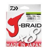 Daiwa J-Braid 8B Chartreuse 150m İp Misina thumbnail 1