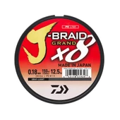 Daiwa J-Braid Grand 8B Gray Light 135m İp Misina thumbnail 1