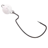 Spro Rigged Bottom #2/0 Hareketli Glow Jig Head thumbnail 2