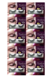 Prodiva Marka 10’lu 3d İpek Kirpik 2 No thumbnail 3