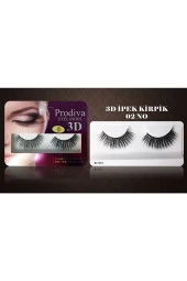 Prodiva Marka 10’lu 3d İpek Kirpik 2 No thumbnail 5