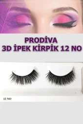 Prodiva Marka 10’lu 3d İpek Kirpik 12 No thumbnail 2