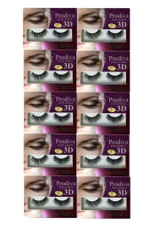 Prodiva Marka 10’lu 3d İpek Kirpik 12 No thumbnail 3