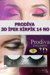 Prodiva Marka 10’lu 3d İpek Kirpik 14 No thumbnail 1