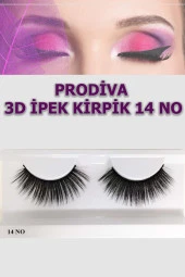 Prodiva Marka 10’lu 3d İpek Kirpik 14 No thumbnail 2