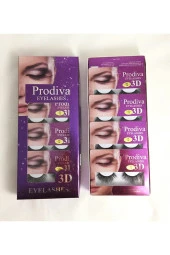 Prodiva Marka 10’lu 3d İpek Kirpik 14 No thumbnail 6