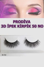 Prodiva Marka 10’lu 3d İpek Kirpik 50 No thumbnail 2