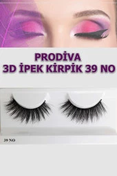 Prodiva Marka 10’lu 3D İpek Kirpik 39 No thumbnail 2