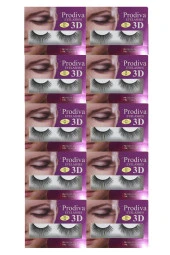 Prodiva Marka 10’lu 3d İpek Kirpik 50 No thumbnail 3