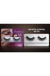 Prodiva Marka 10’lu 3D İpek Kirpik 39 No thumbnail 4