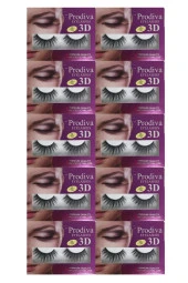 Prodiva Marka 10’lu 3D İpek Kirpik 39 No thumbnail 6