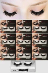 Prodiva Dv 4 Model Bütün Takma Kirpik 10 Lu Paket thumbnail 1